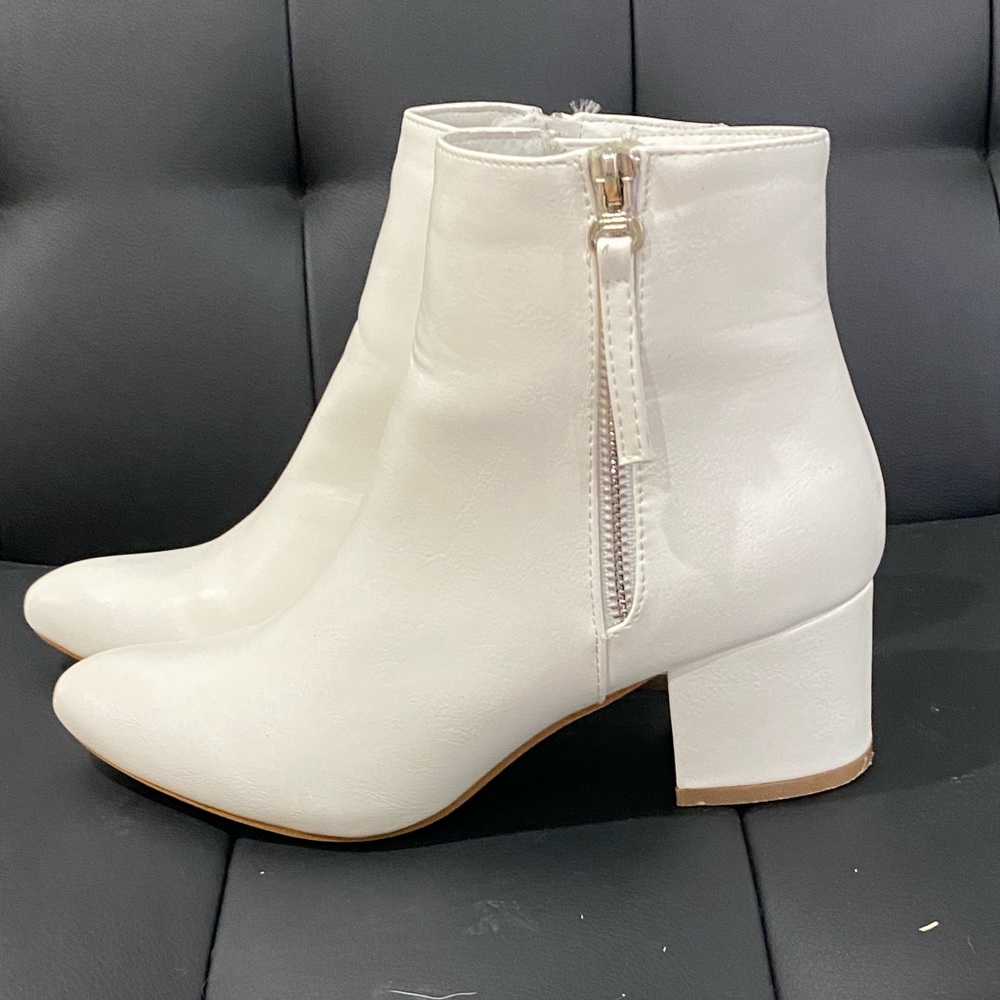 White Booties - image 4
